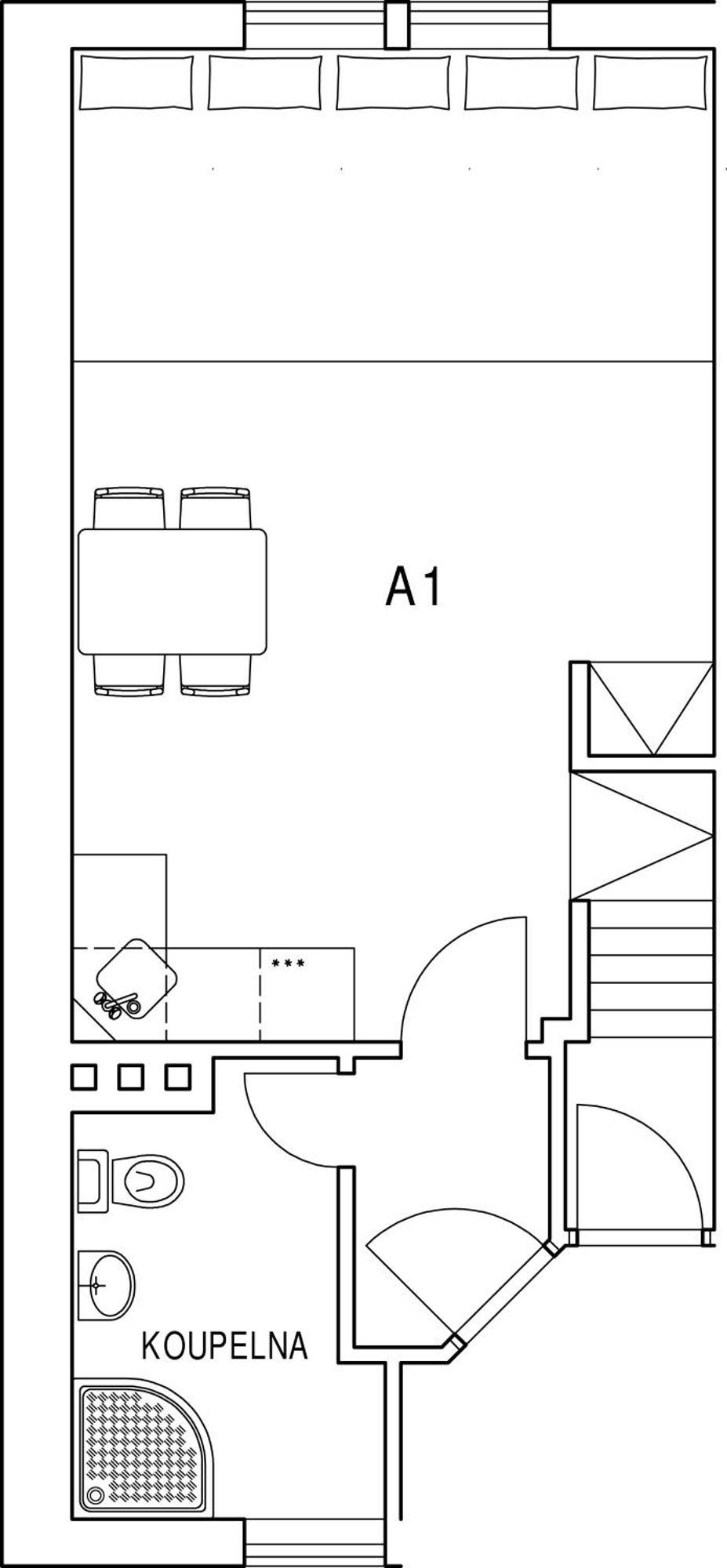 Penzion Apartmany Aninka Marianska Luaran gambar